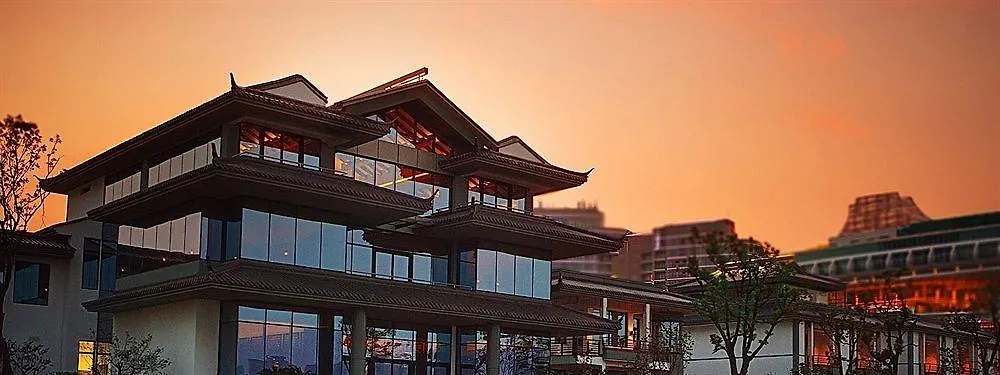Tonino Lamborghini Hotel Suzhou Szucsou 5*,  Kína